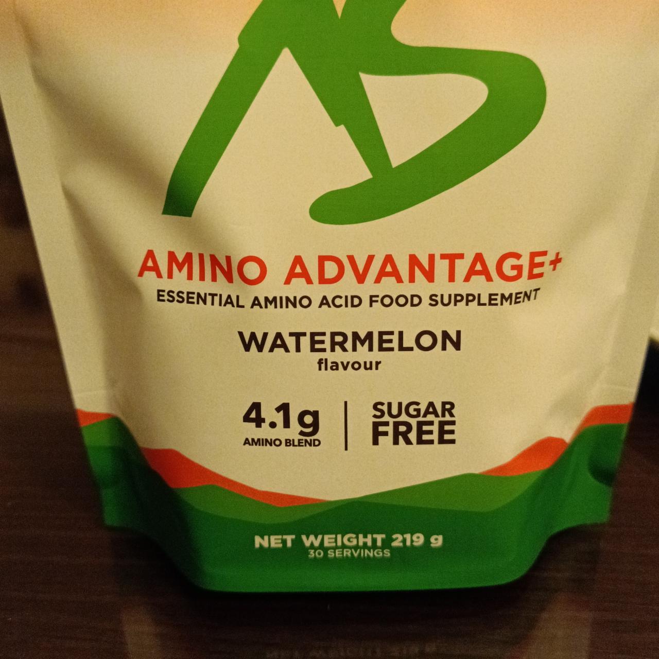 Fotografie - Amino advantage+ essential amino acid food supplement watermelon flavour XS