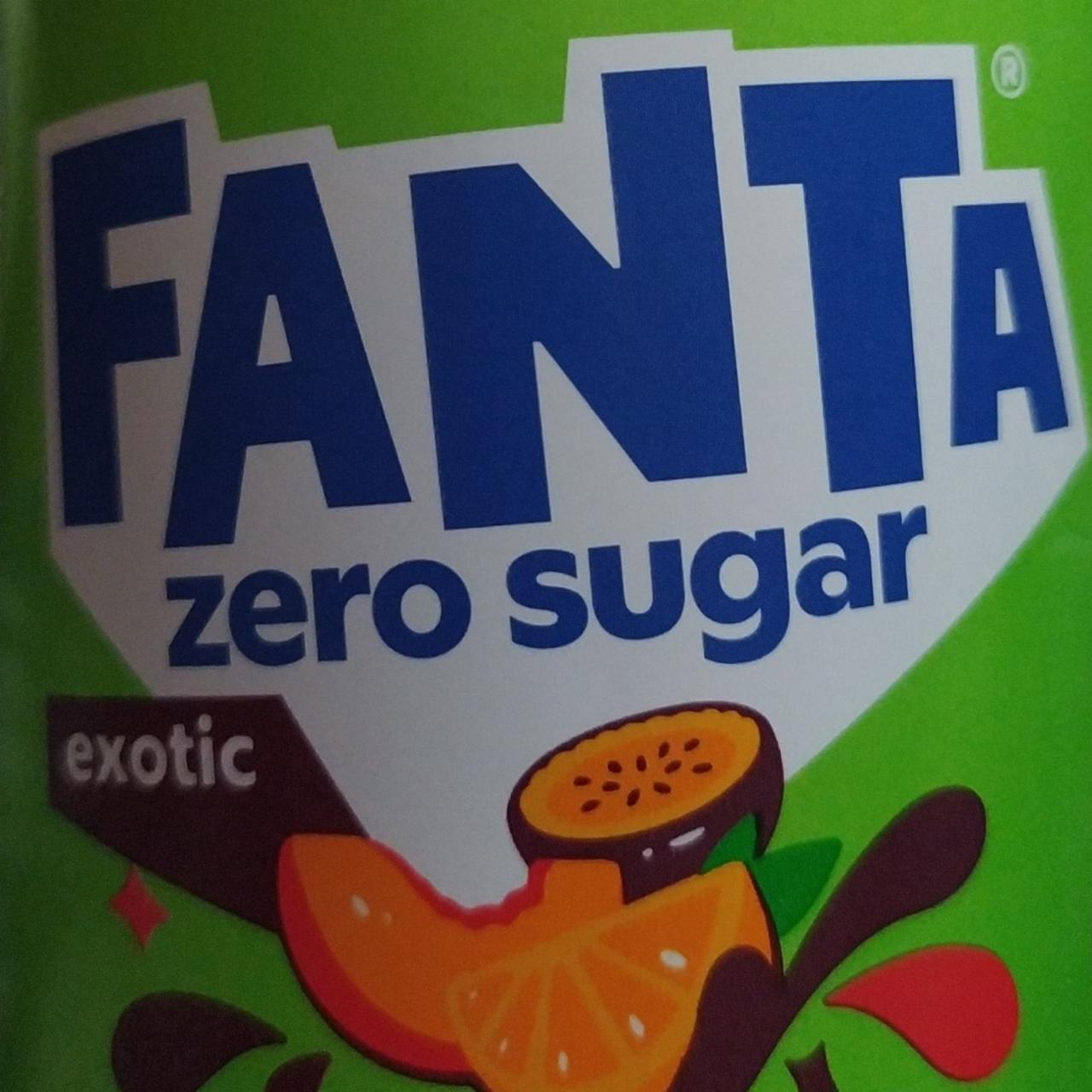 Fotografie - Fanta Exotic zero