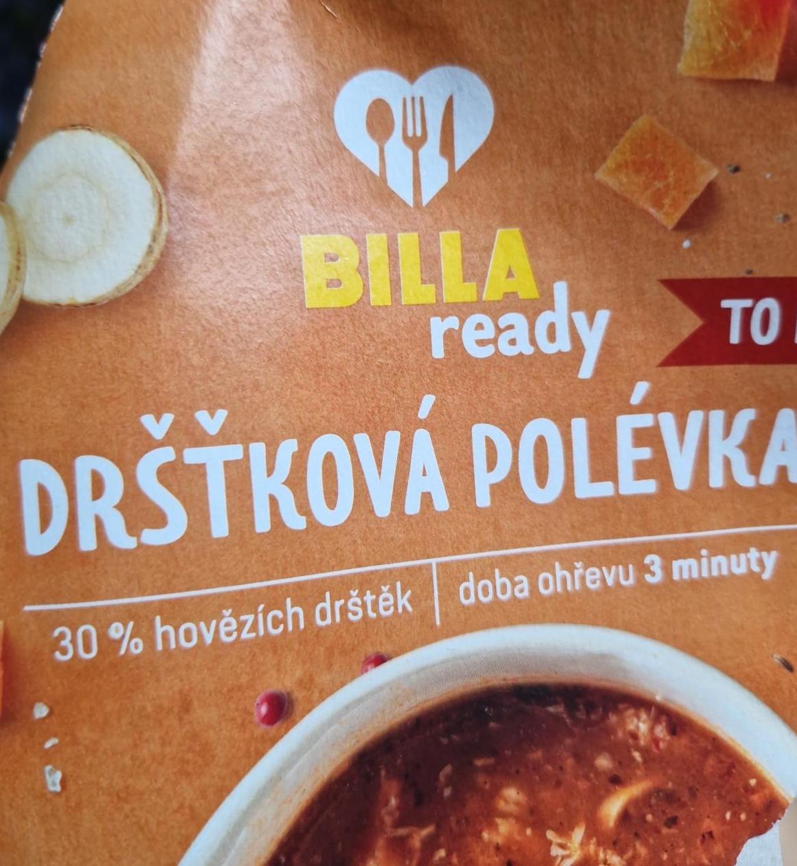 Fotografie - Dršťková polévka Billa ready