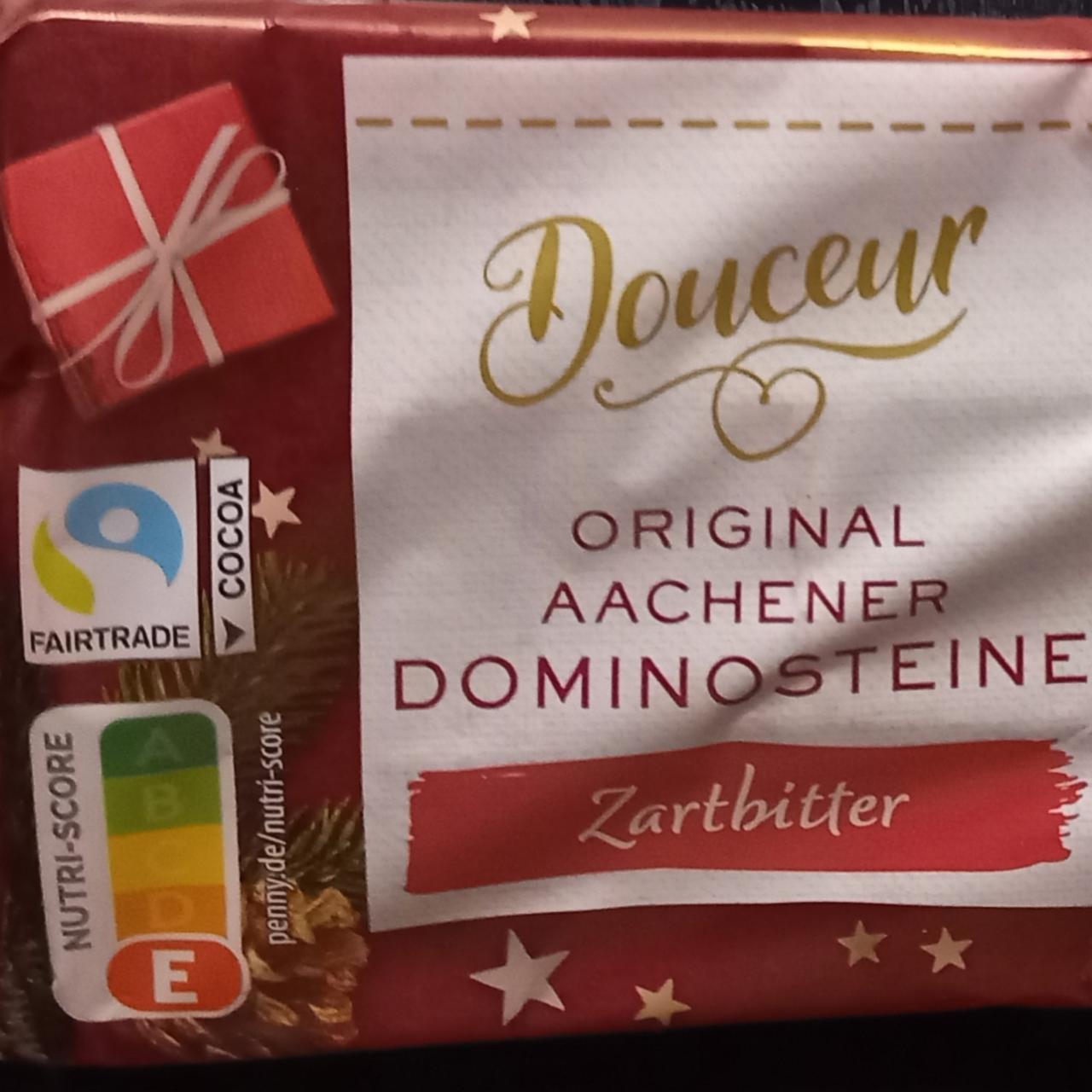 Fotografie - Original aachener dominosteine zartbitter Douceur