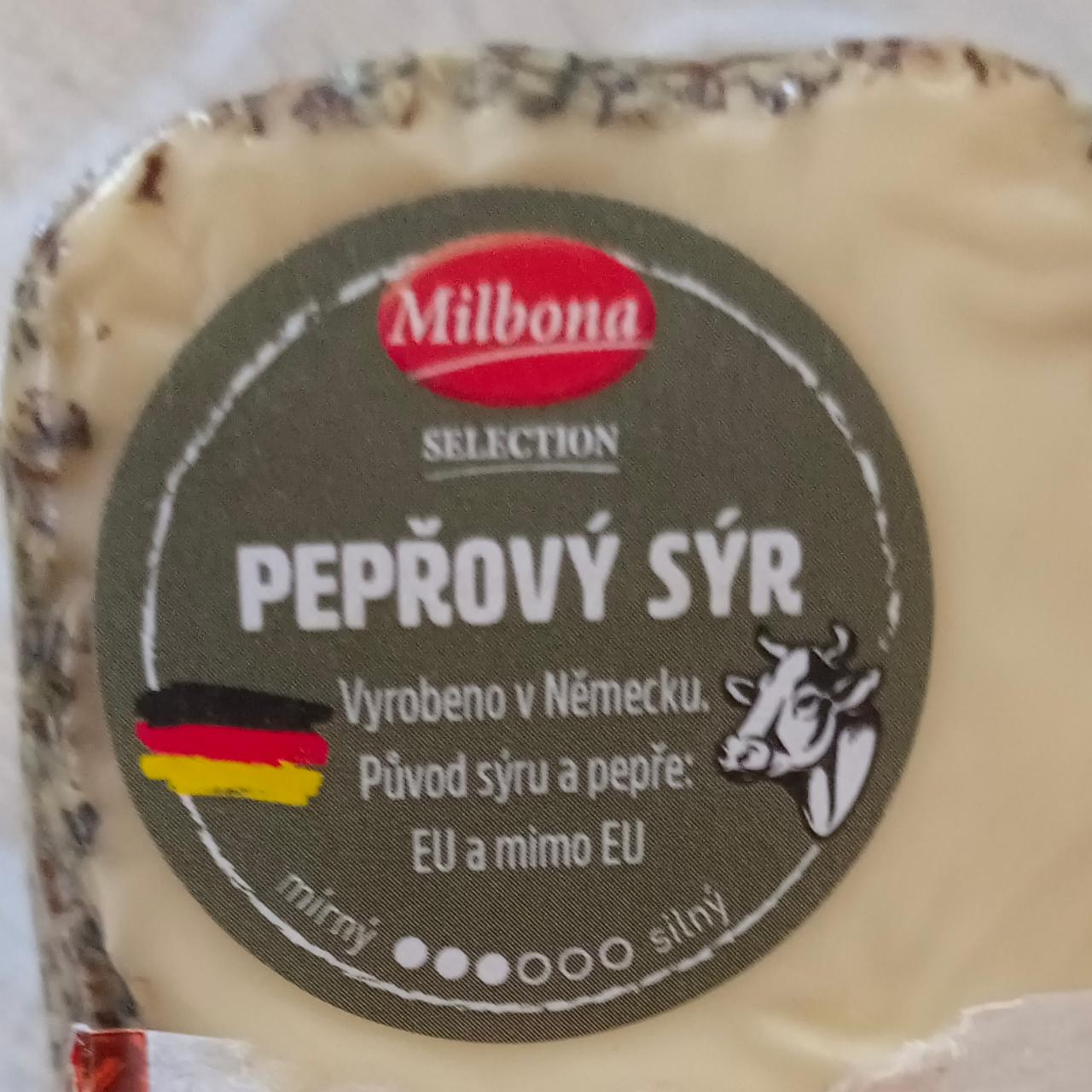 Fotografie - Pepřový sýr Milbona