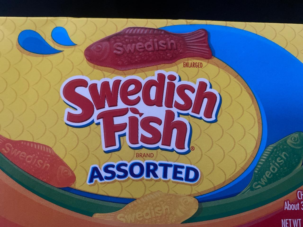 Fotografie - Assorted Swedish fish