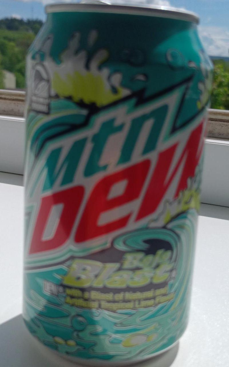 Fotografie - Baja blast Mtn Dew