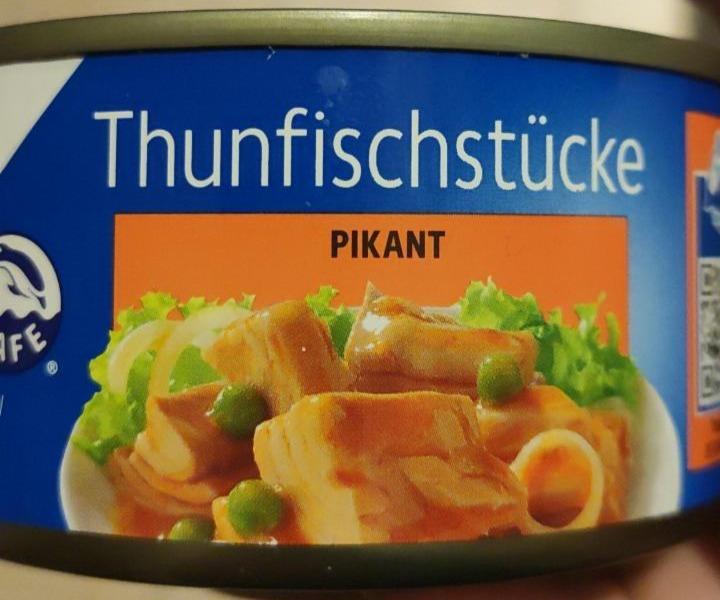 Fotografie - Thunfischstücke pikant in feiner gemüsesauce K-Classic