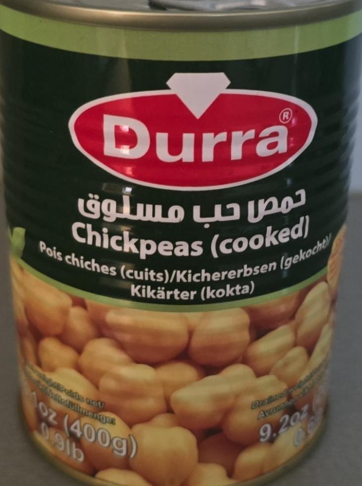 Fotografie - Chickpeas (cooked) Durra