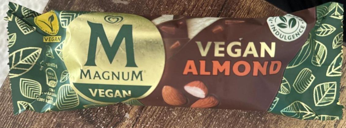 Fotografie - Vegan almond Magnum