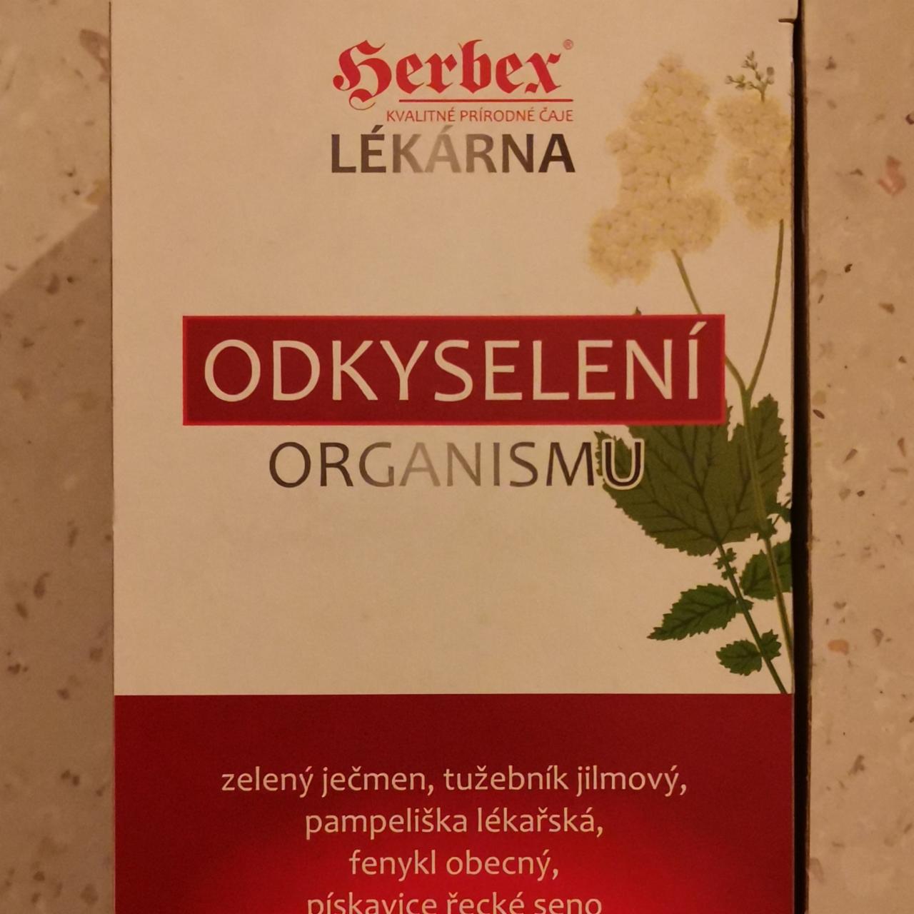 Fotografie - Odkyselení organismu Herbex