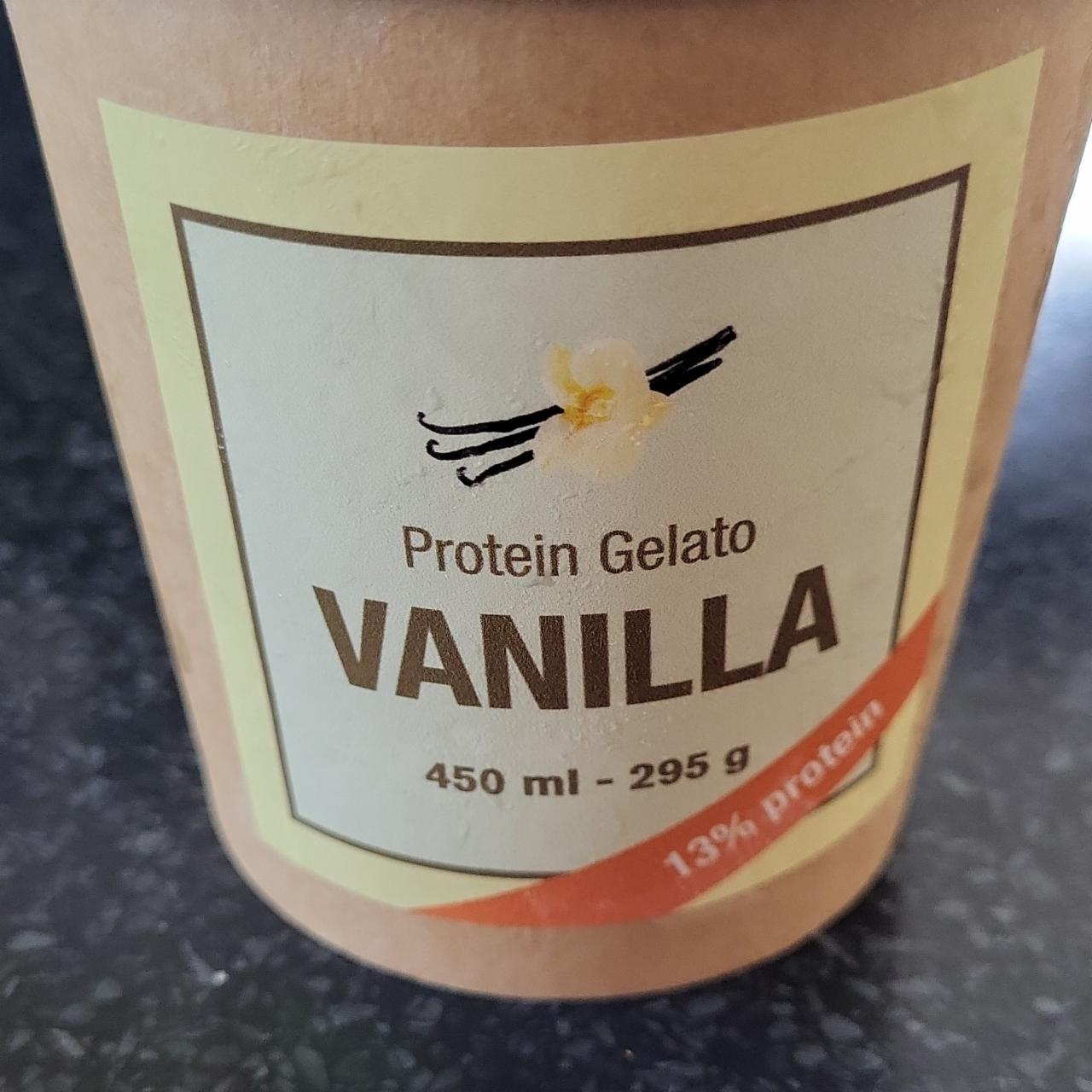 Fotografie - Protein gelato vanilla Rohlik.cz