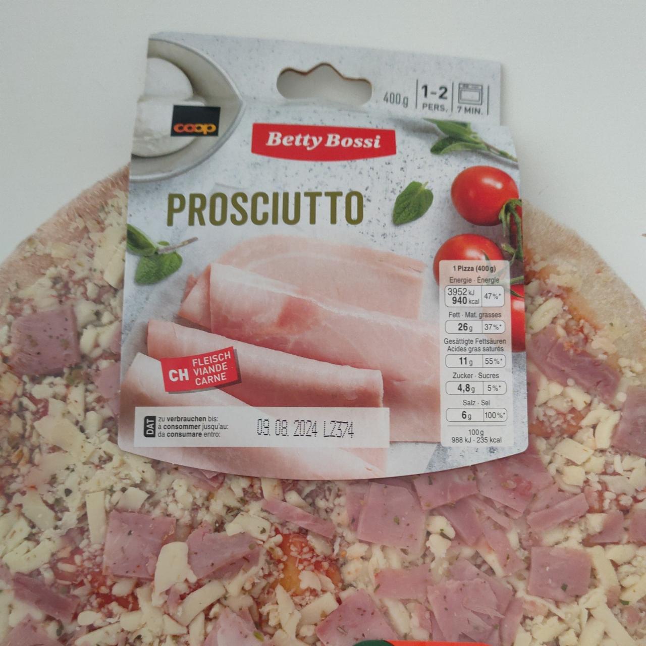 Fotografie - Prosciutto Betty Bossi