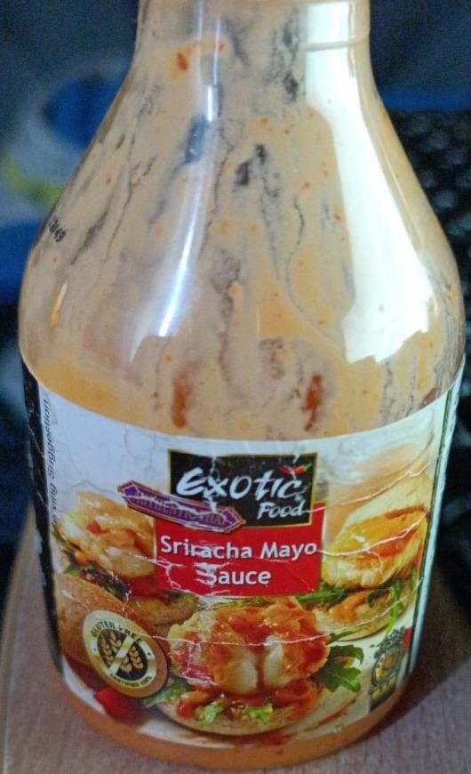 Fotografie - Sriracha mayo sauce Exotic Food