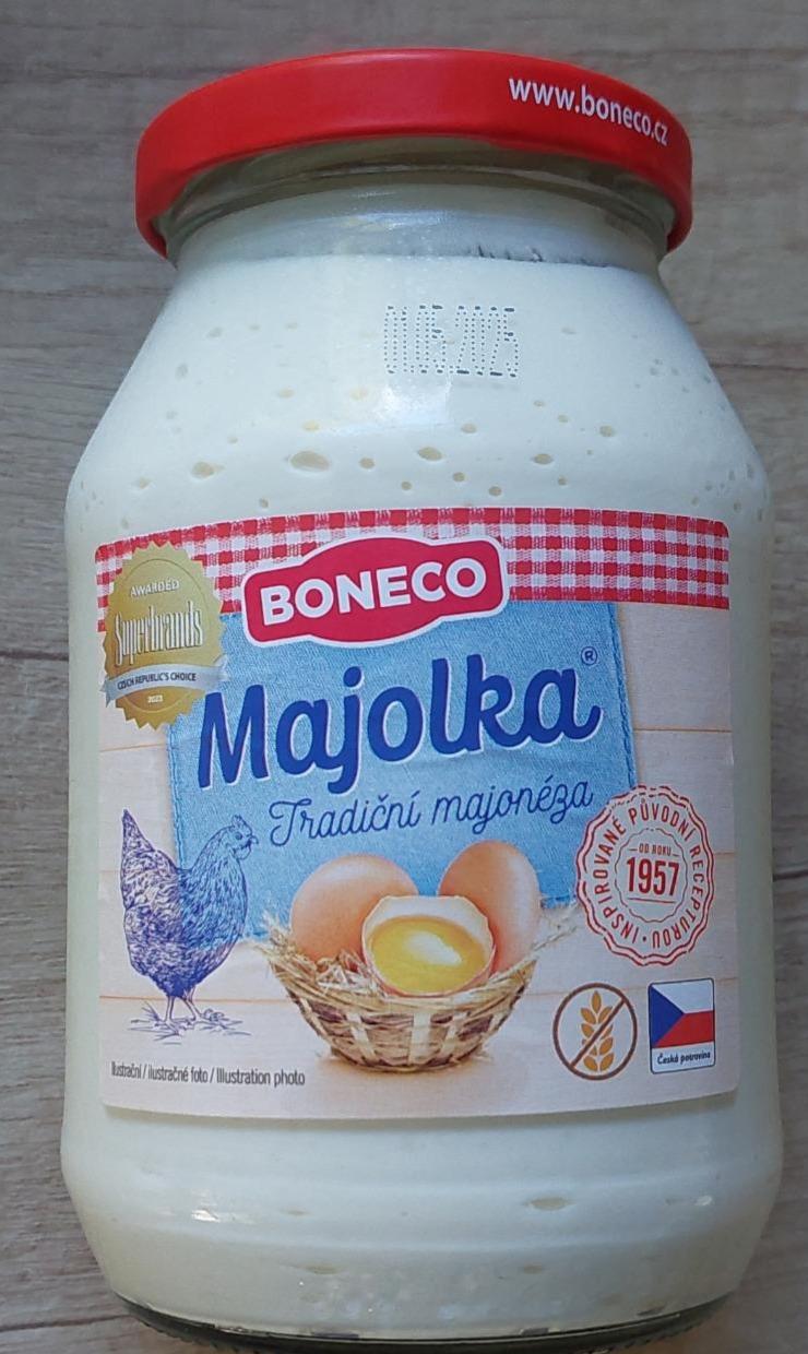 Fotografie - Majolka tradiční majonéza Boneco