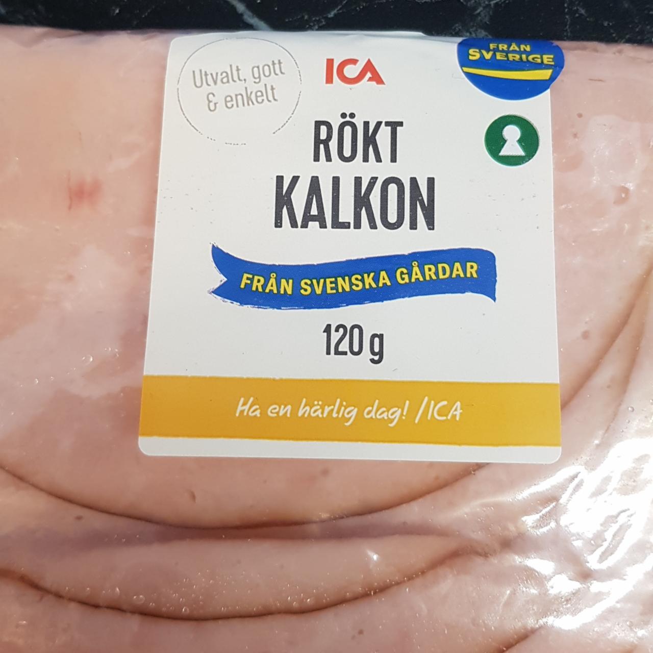 Fotografie - Rökt Kalkon ICA