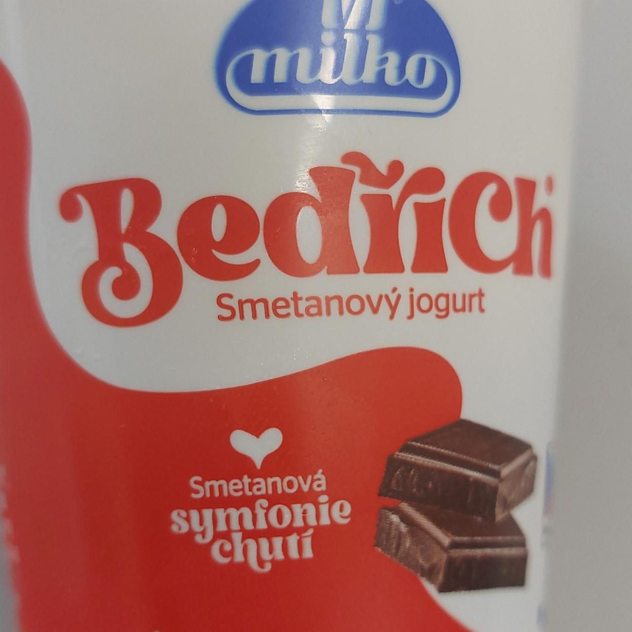 Fotografie - Bedřich smetanový jogurt čokoláda Milko