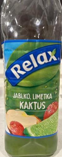 Fotografie - Jablko, limetka kaktus Relax