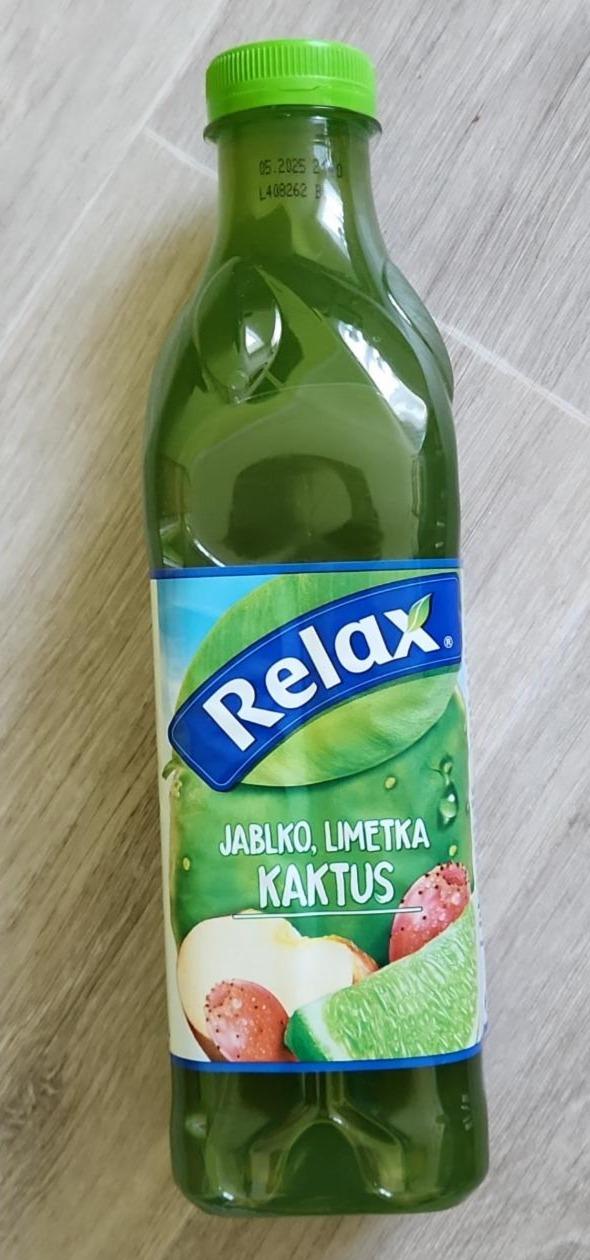 Fotografie - Jablko, limetka kaktus Relax