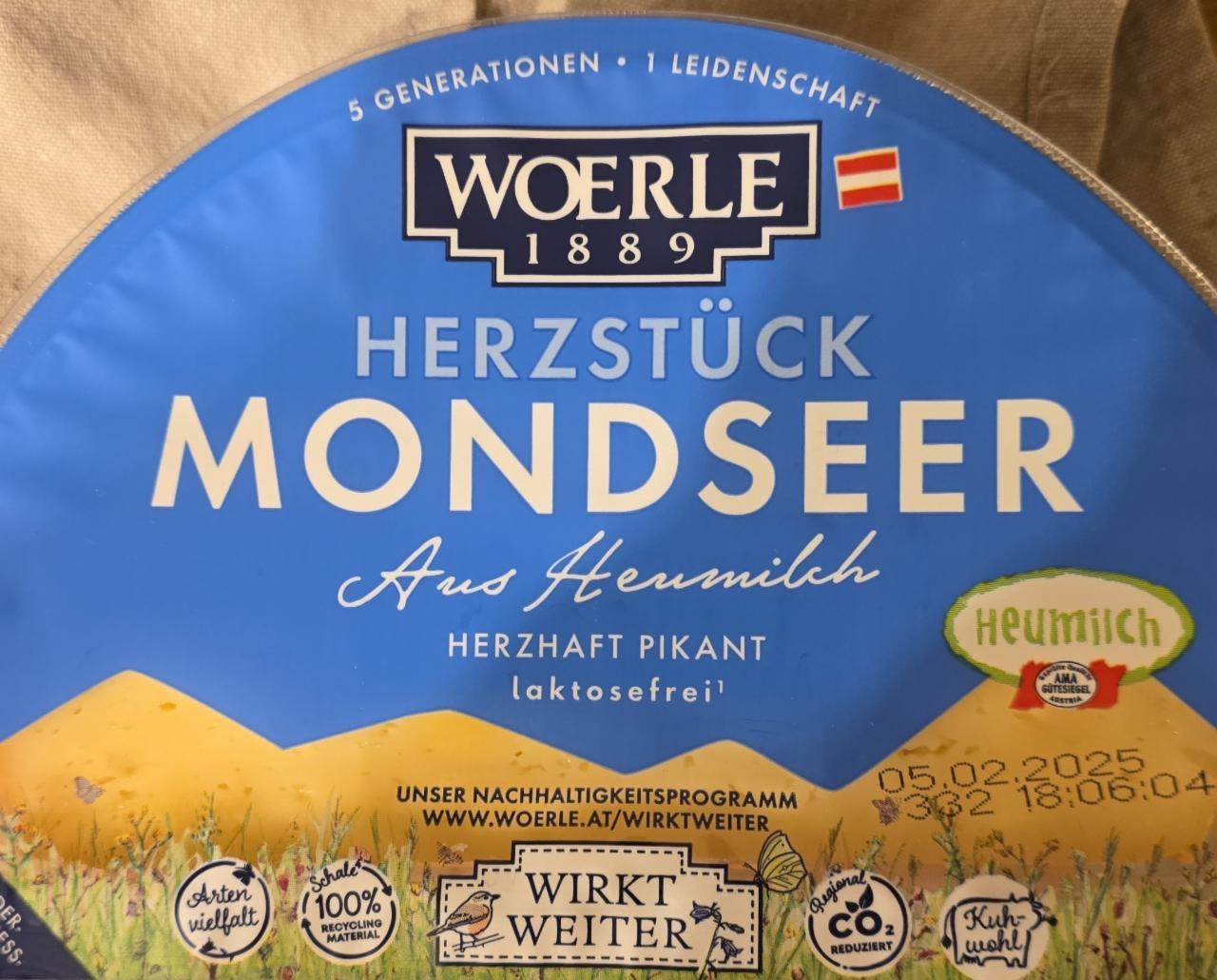 Fotografie - Mondseer aus heumilch Woerle