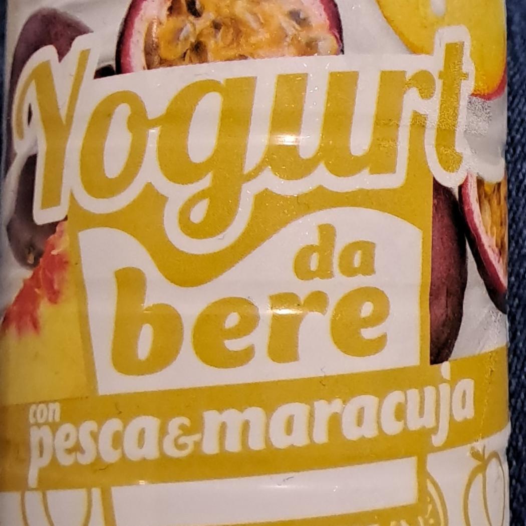 Fotografie - Yogurt da bere pesca&maracuja Land