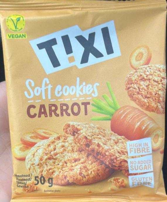 Fotografie - Soft cookies carrot Tixi