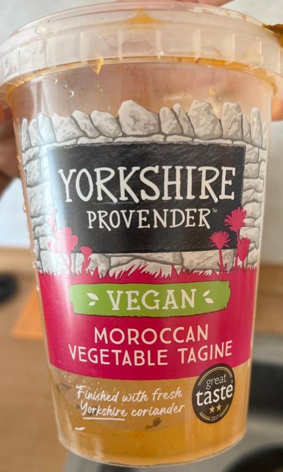 Fotografie - Moroccan vegetable tagine Yorkshire Provender