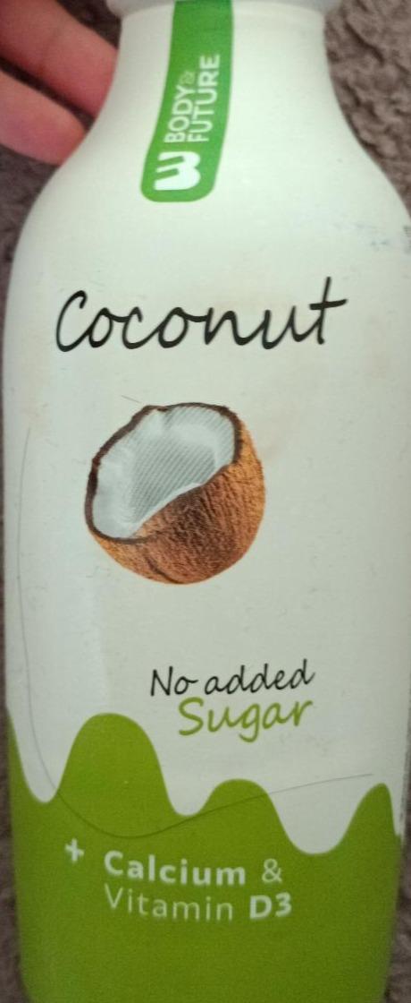 Fotografie - Coconut no added sugar Body & Future