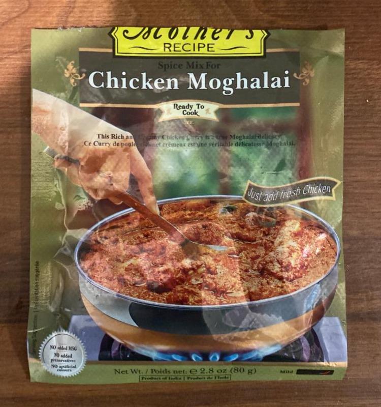 Fotografie - Chicken moghalai Mother's recipe