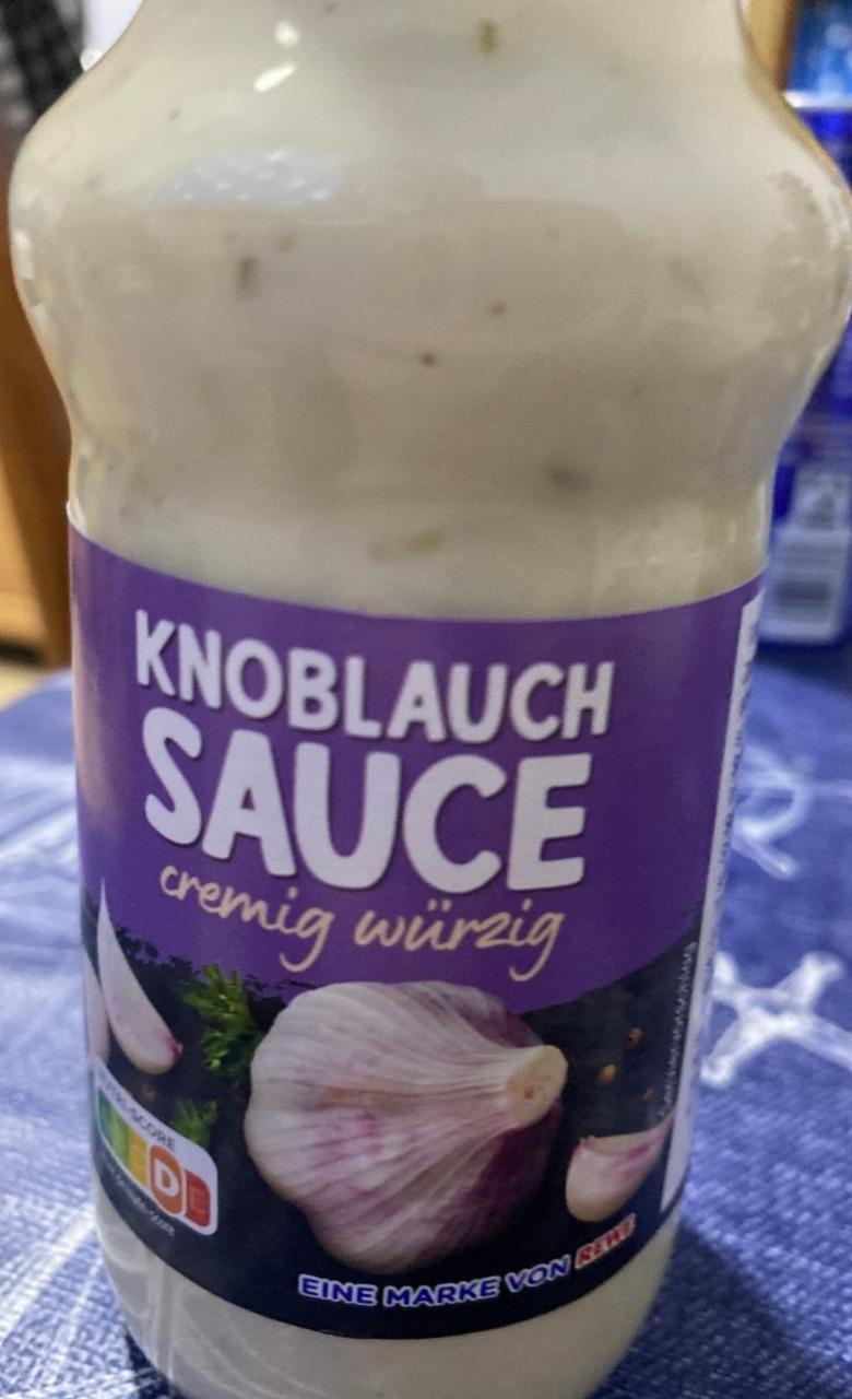 Fotografie - Knoblauch sauce Ja!