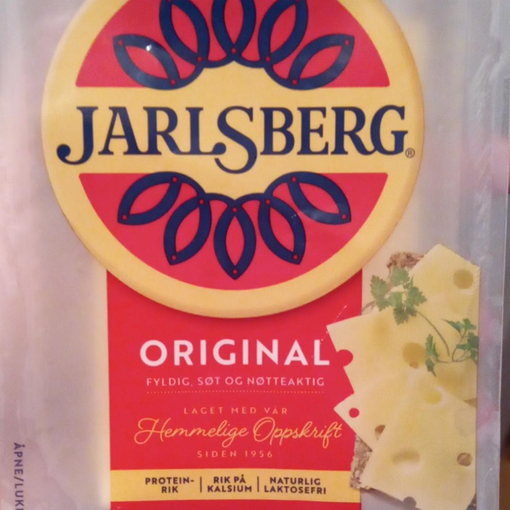 Fotografie - Jarlsberg original Tine