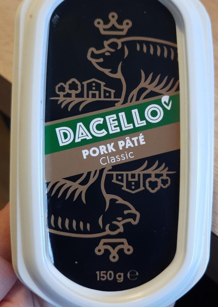 Fotografie - Pork pâté classic Dacello