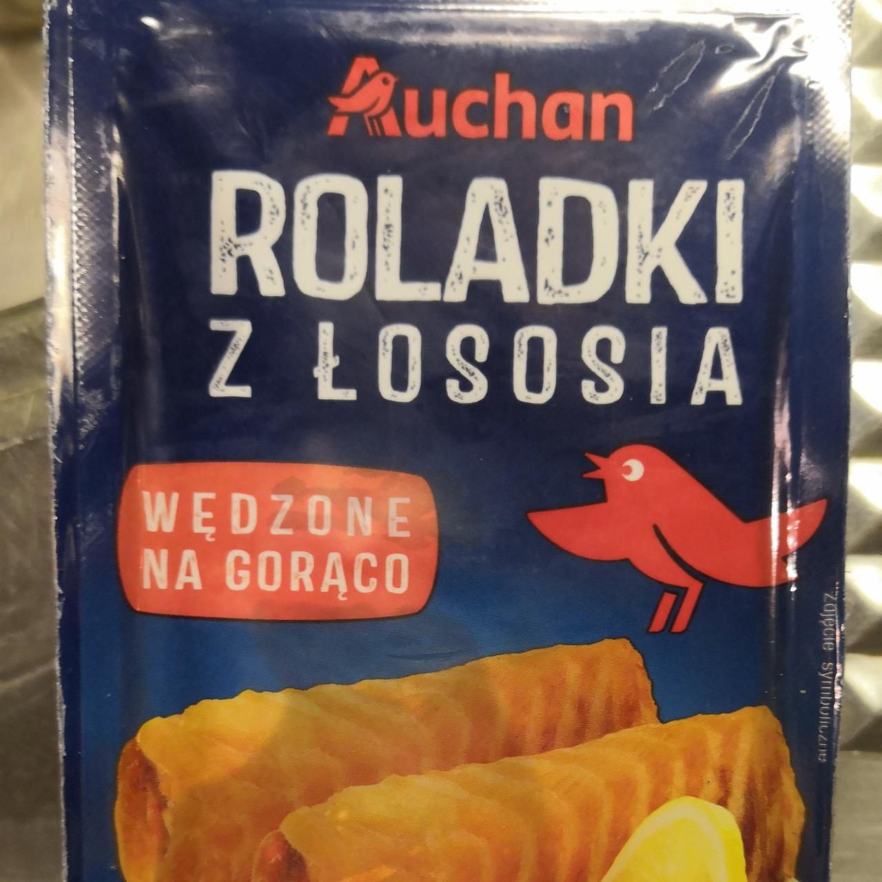 Fotografie - Roladki z łososia Auchan