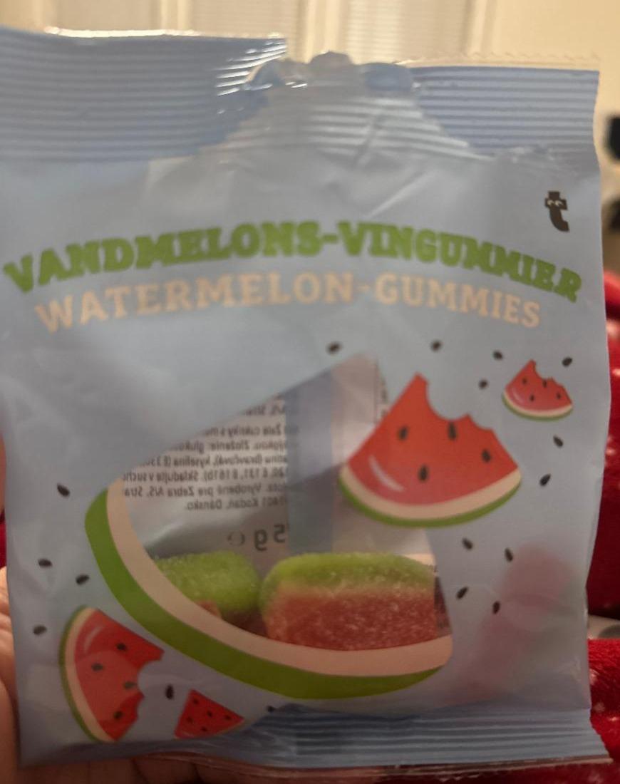 Fotografie - Watermelon-gummies Flying tiger