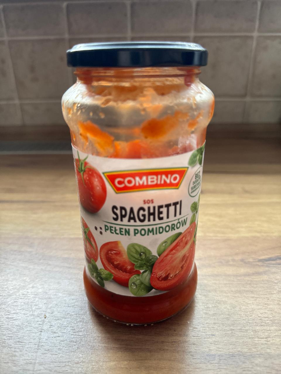 Fotografie - Sos spaghetti pełen pomidorów Combino