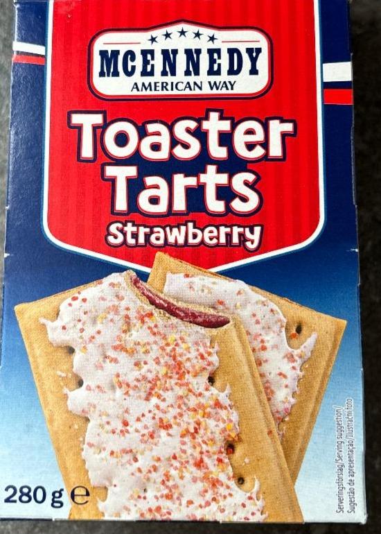 Fotografie - Toaster tarts strawberry McEnnedy American Way