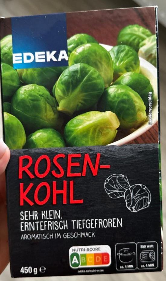 Fotografie - Rosen kohl Edeka