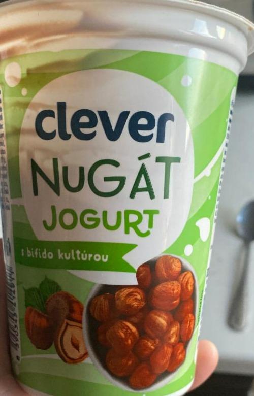 Fotografie - Nugát jogurt Clever