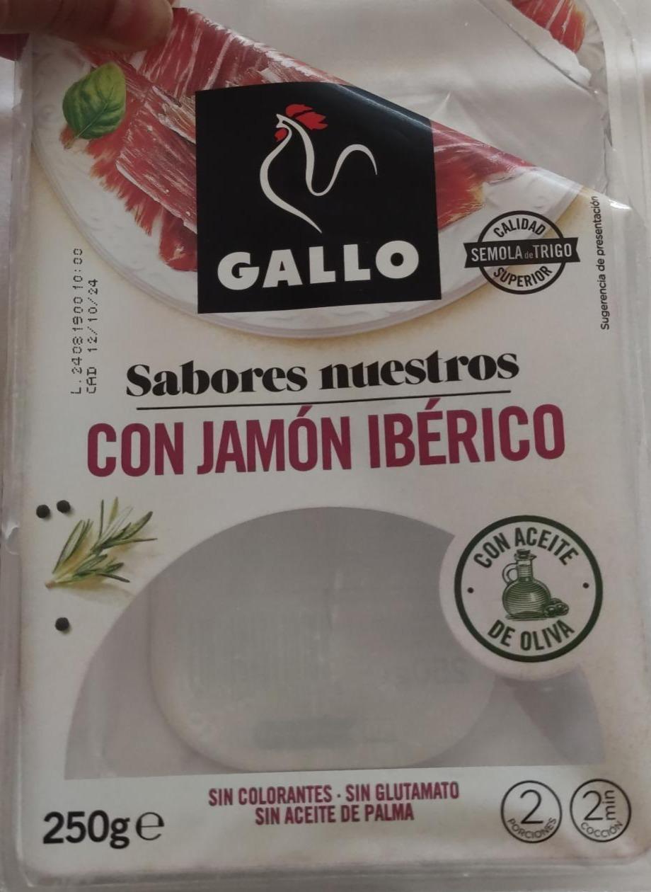 Fotografie - Sabores nuestros con jamón ibérico Gallo