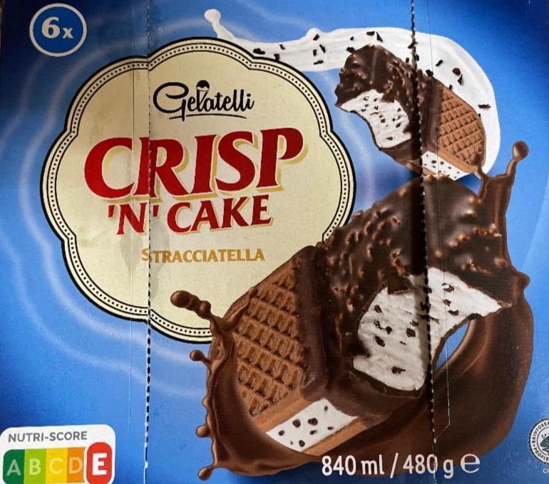 Fotografie - Crips n'cake stracciatella Gelatelli