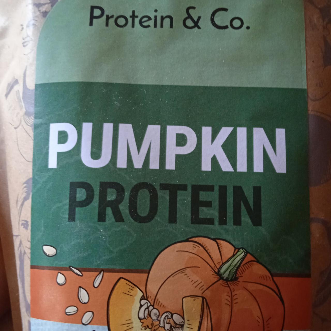 Fotografie - Pumpkin protein Protein & Co.