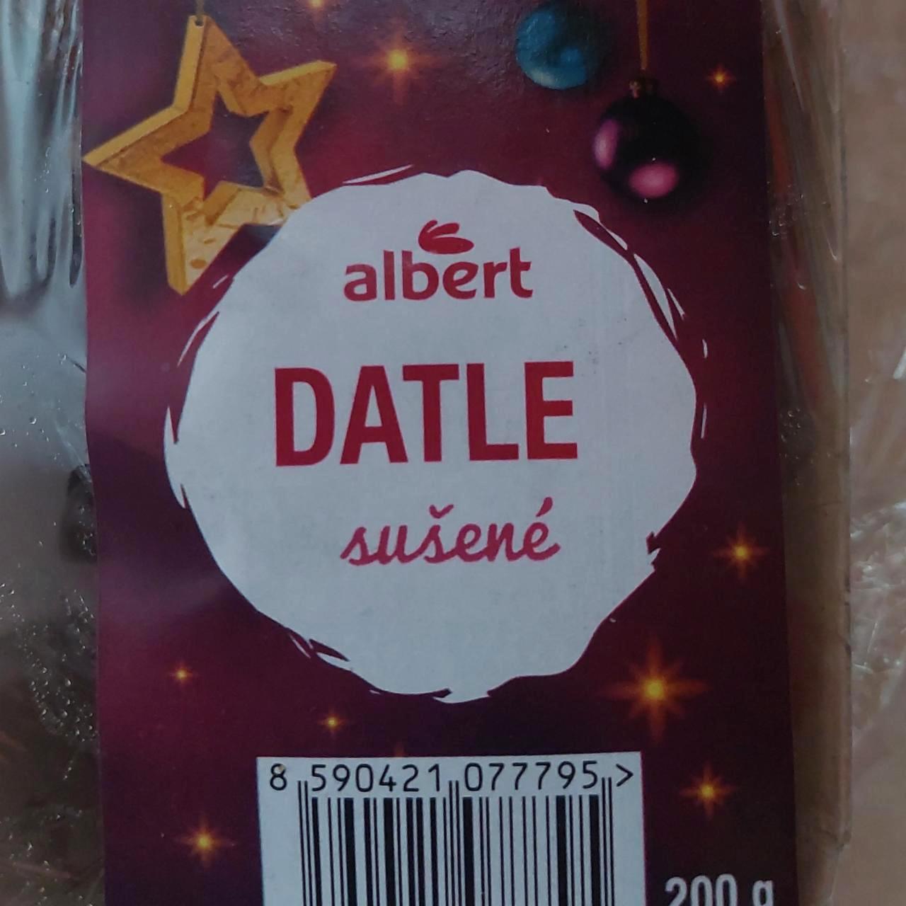 Fotografie - Datle sušené Albert