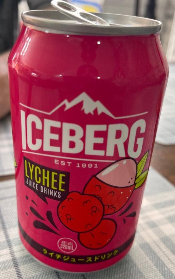 Fotografie - Lychee juice drinks Iceberg