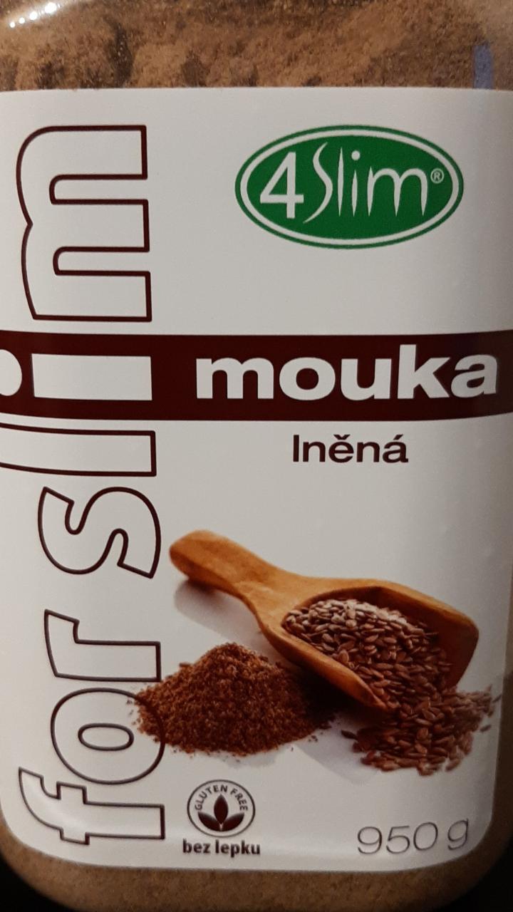 Fotografie - Mouka lněná 4Slim