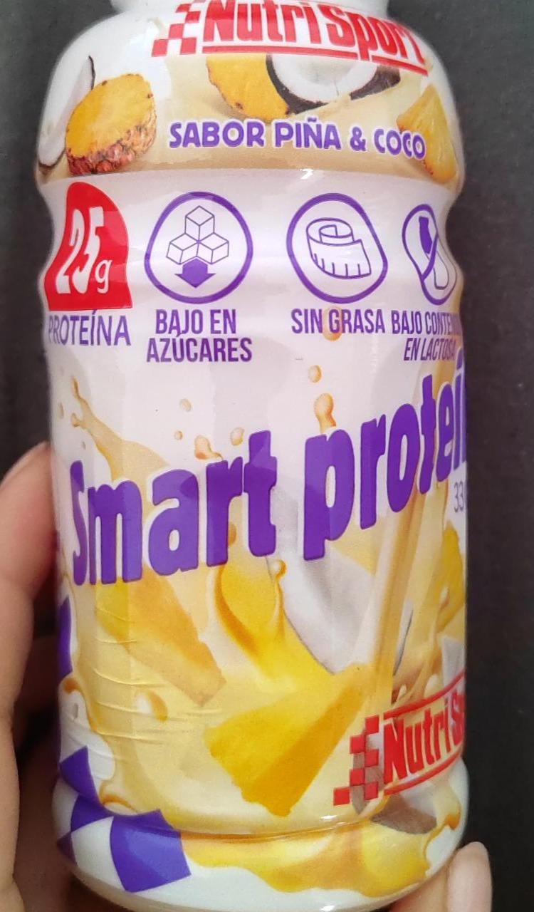 Fotografie - Smart protein piña & coco Nutri Sport