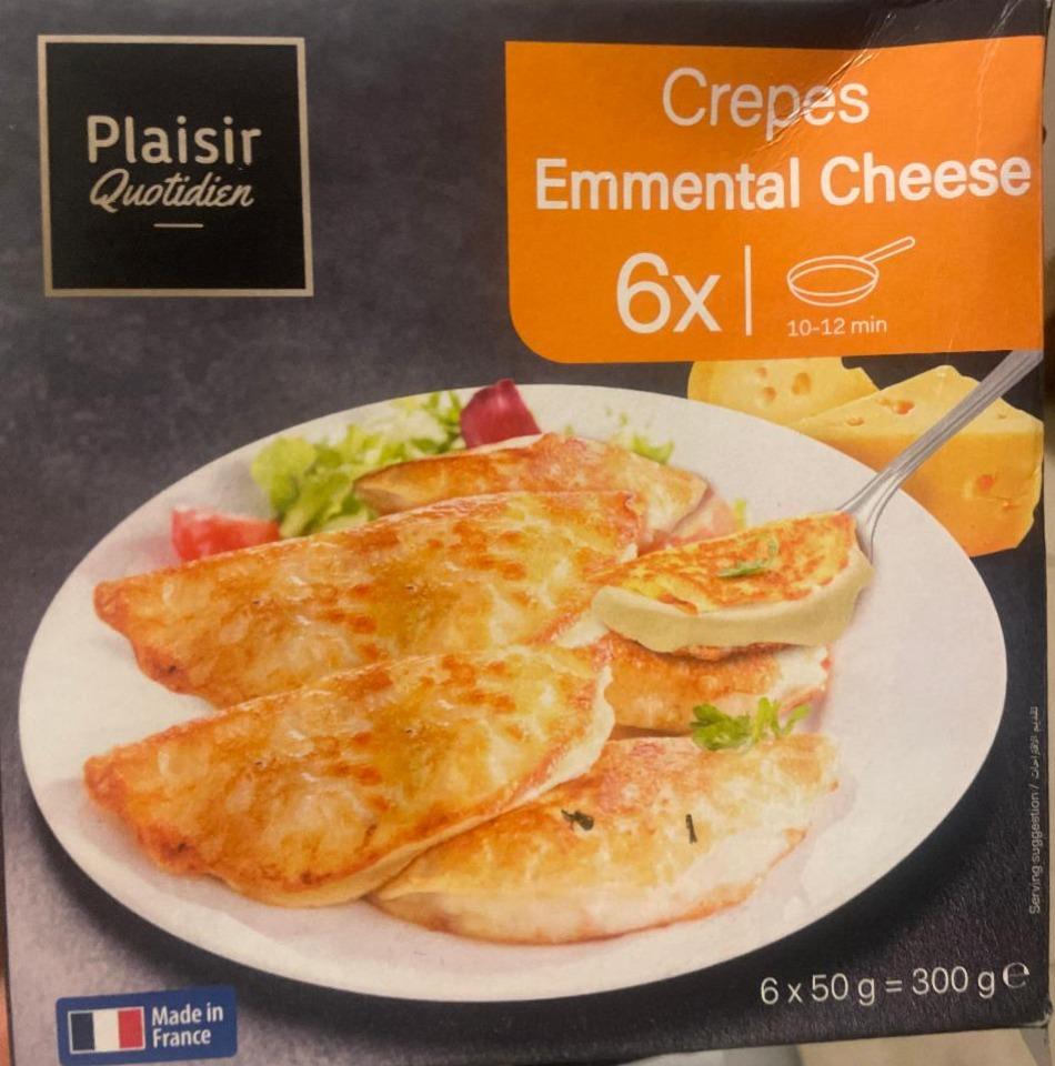 Fotografie - Crepes emmental cheese Plaisir Quotidien