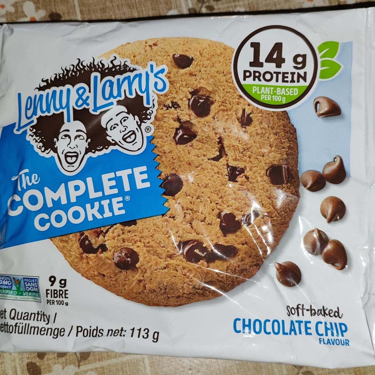 Fotografie - The complete cookie chocolate chip Lenny&Larry's