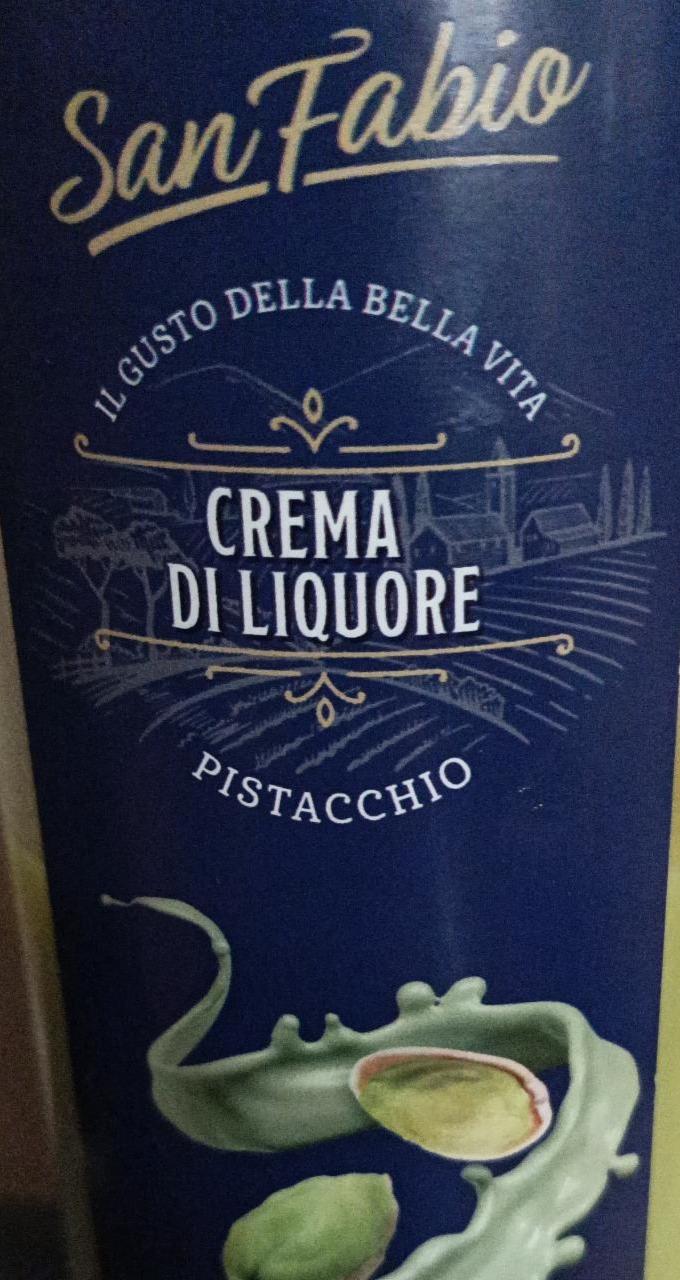 Fotografie - Crema di liquore San Fabio