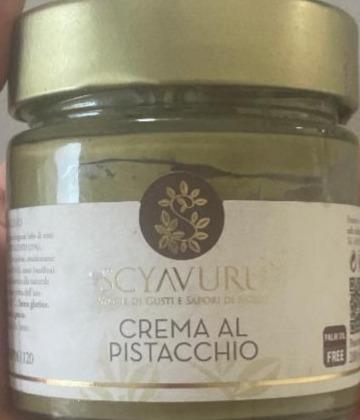 Fotografie - Crema al pistacchio Scyavuru