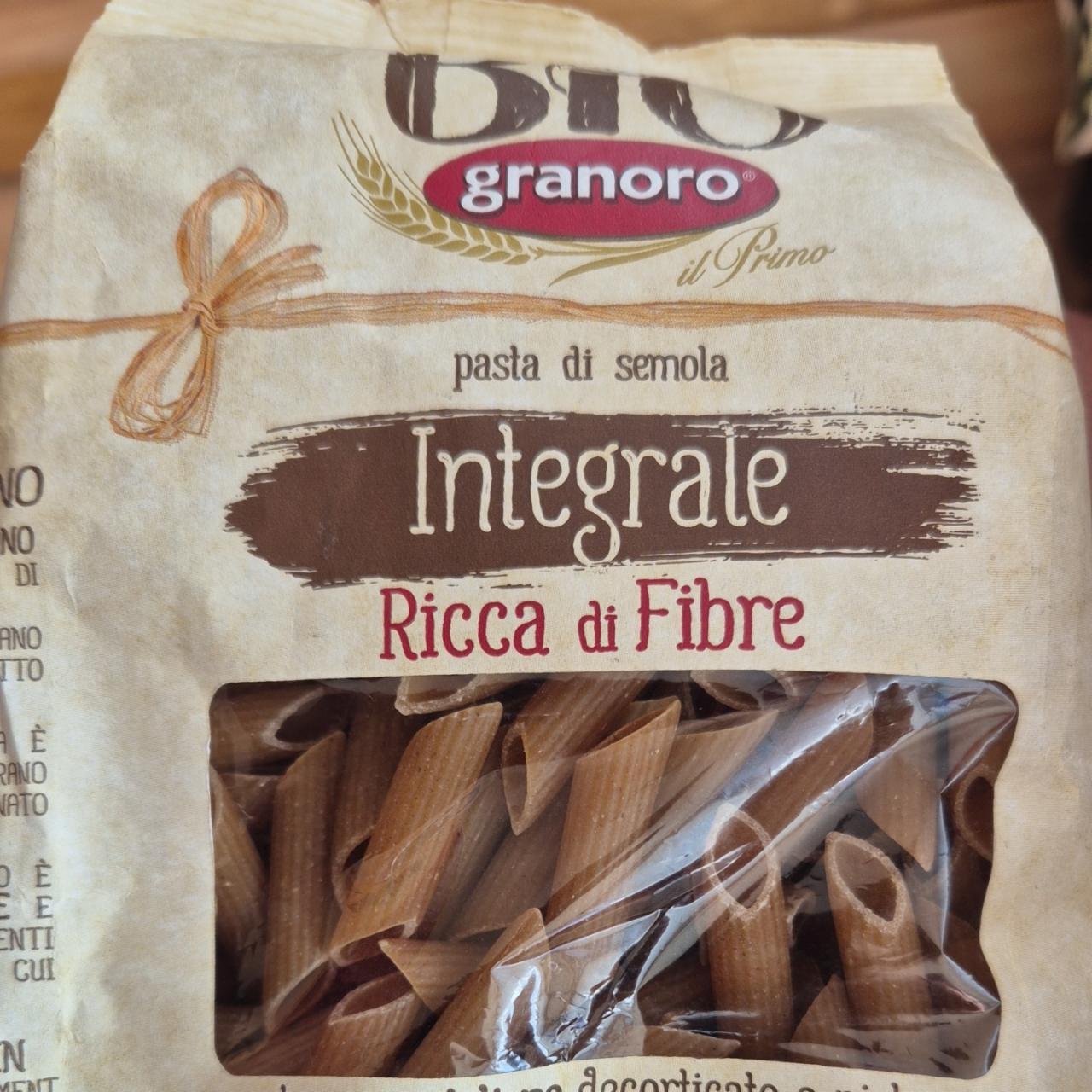 Fotografie - Integrale ricca di fibre bio Granoro