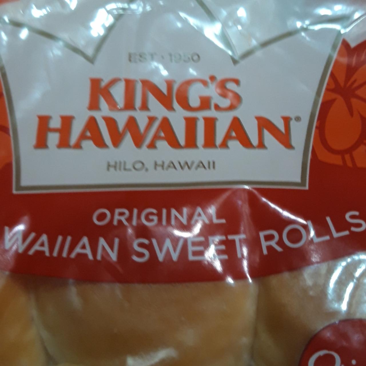 Fotografie - Sweet rolls King's Hawaiian