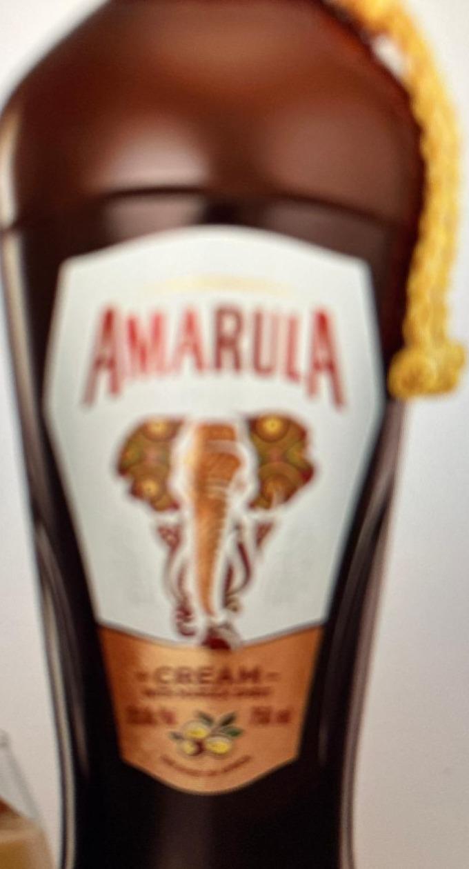 Fotografie - Cream liqueur Amarula