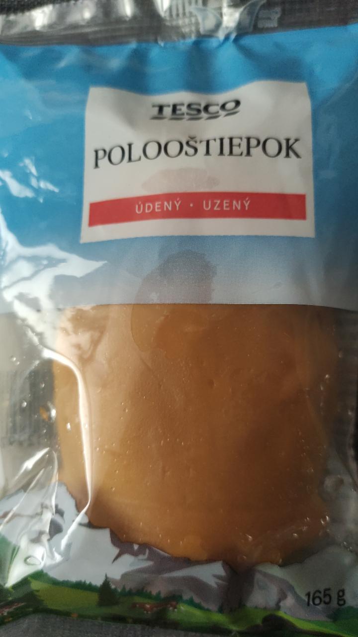 Fotografie - Polooštiepok uzený Tesco