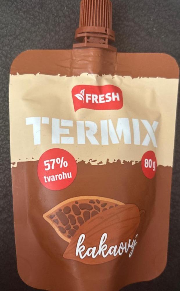 Fotografie - Termix kakaový 57% tvarohu Fresh